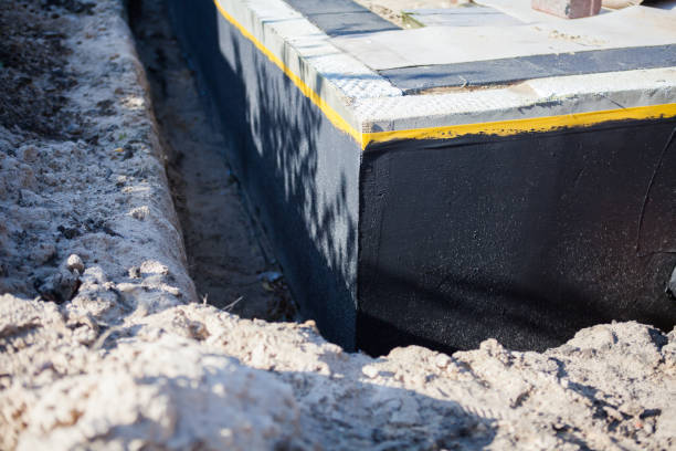 Residential Crawl Space Encapsulation installation at a Ridgeway, OH home by SJ Waterproofing Pros